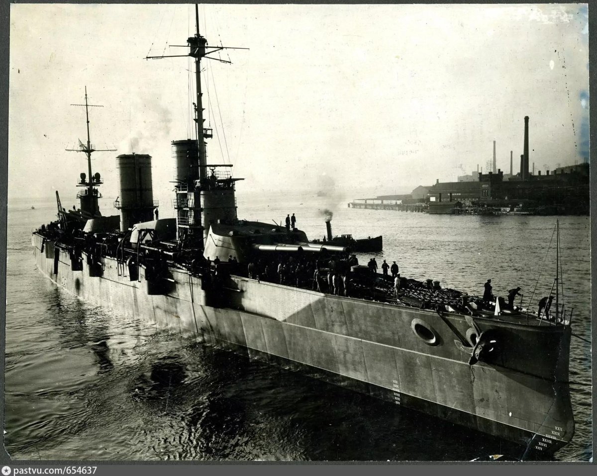 Линкор Гангут типа Севастополь