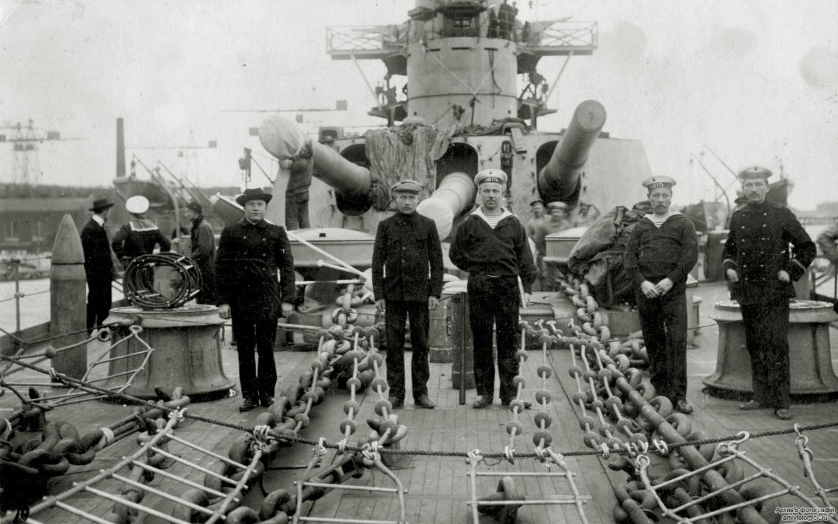 Крейсер Гангут 1904