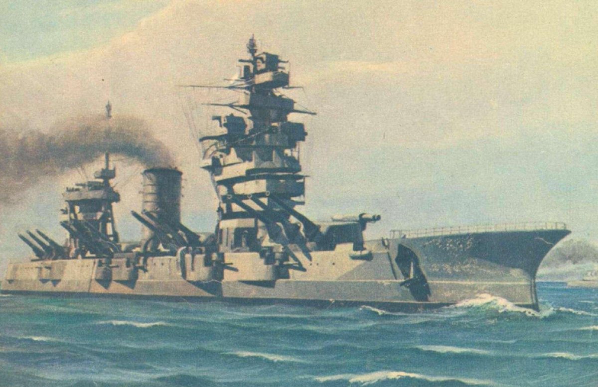 Линкор Севастополь