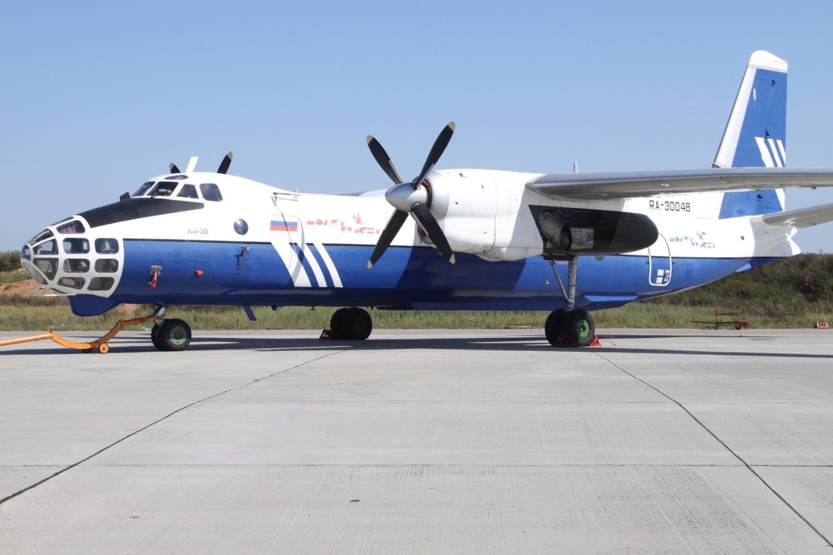 АН 30 Якутия