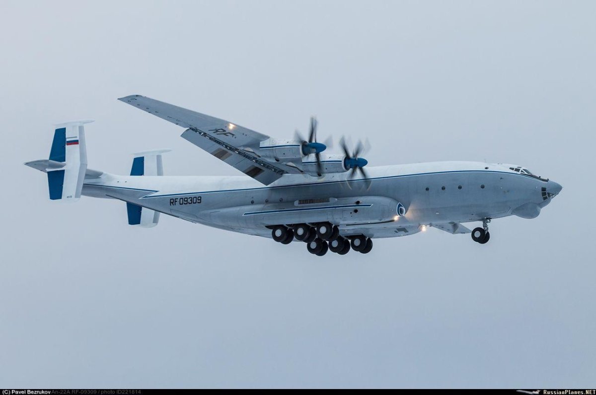 Самолёт Антей АН-22