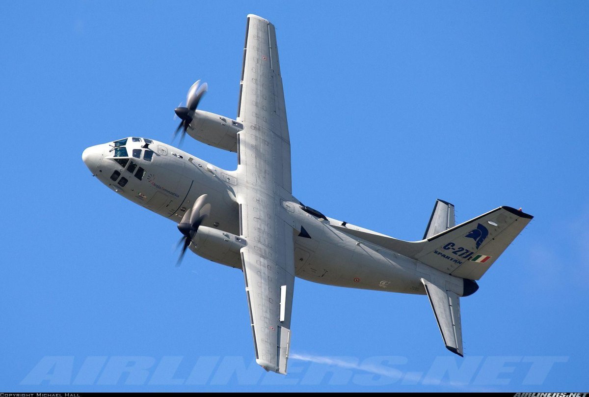 Alenia c-27 Spartan