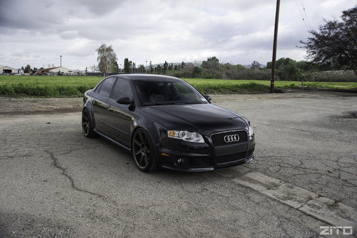 Audi a4 b7 Tuning