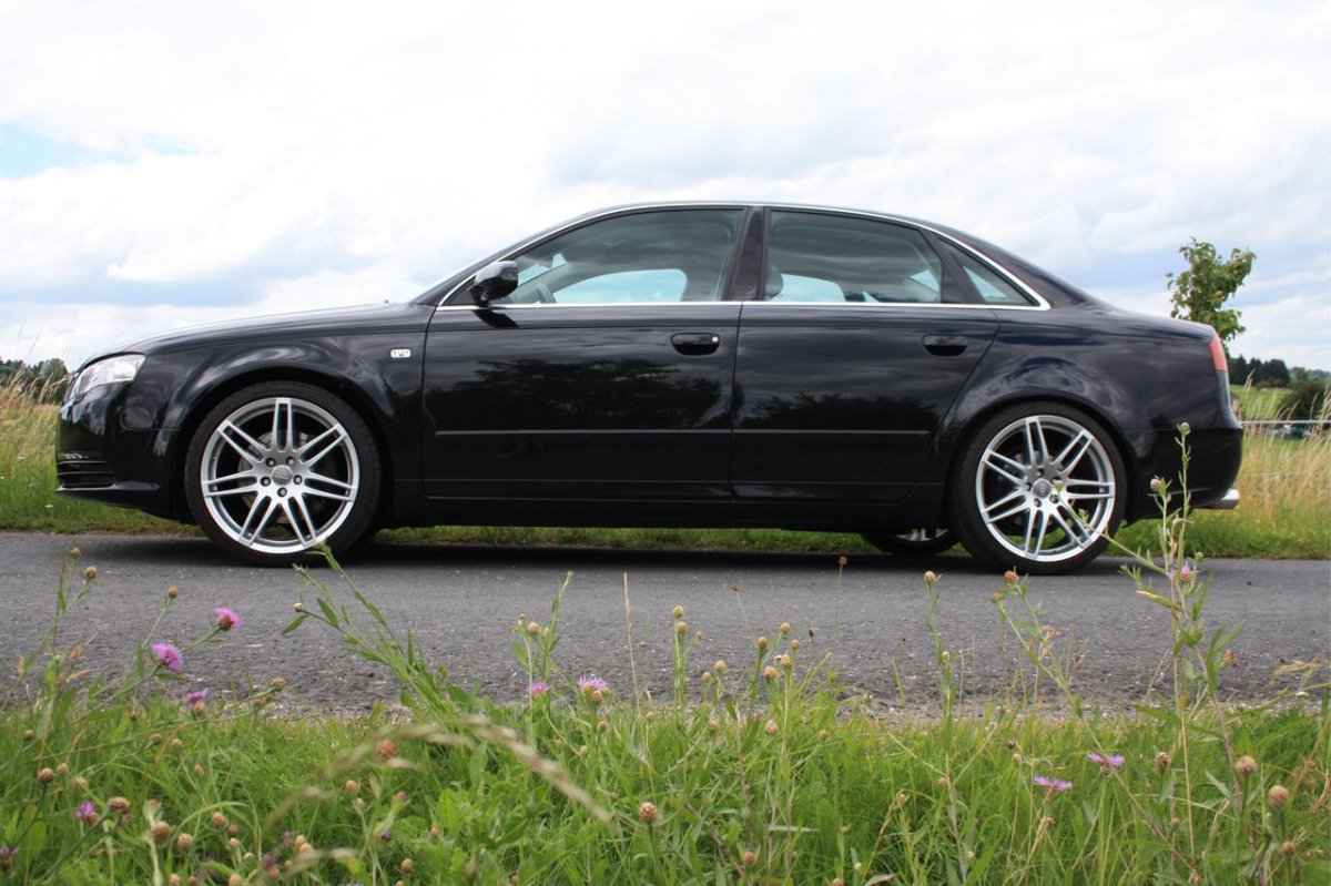 Audi a4 b7 Rotor r17