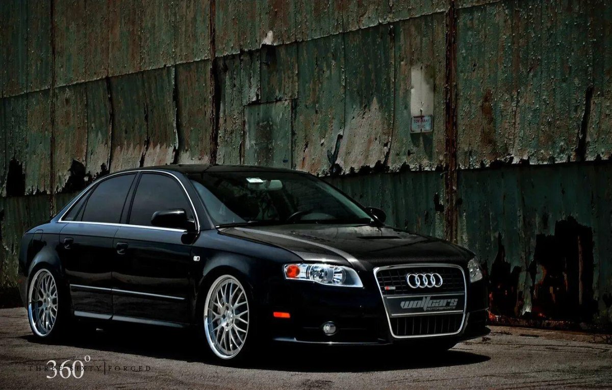 Audi a4 b7 Black