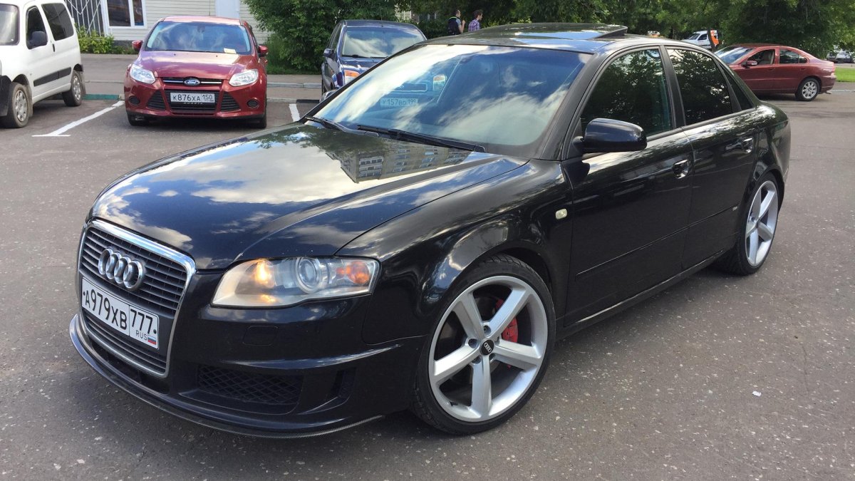 Audi a4 b7 r17