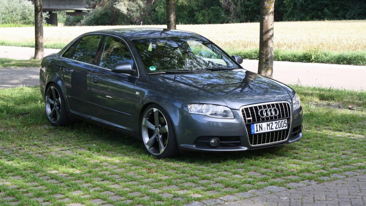 Audi a4 b7 avant s-line