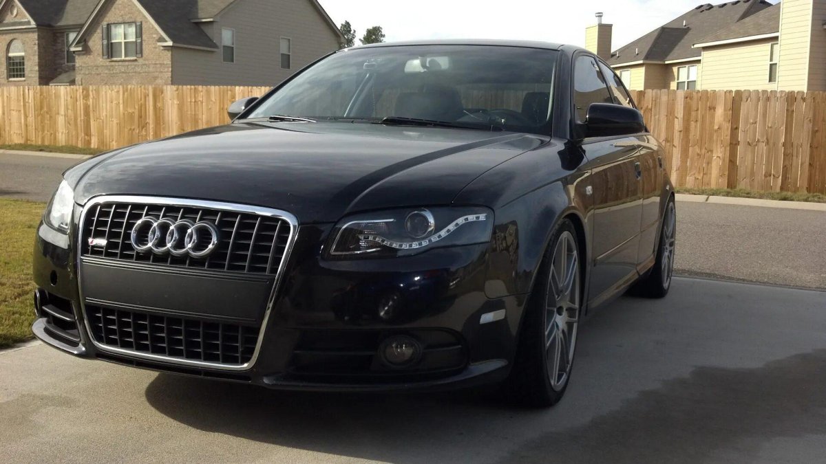 Audi a4 b7 Headlight