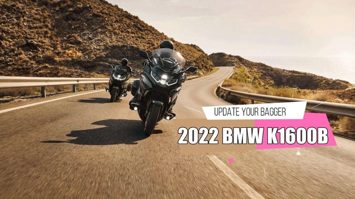 БМВ k1600gtl 2022
