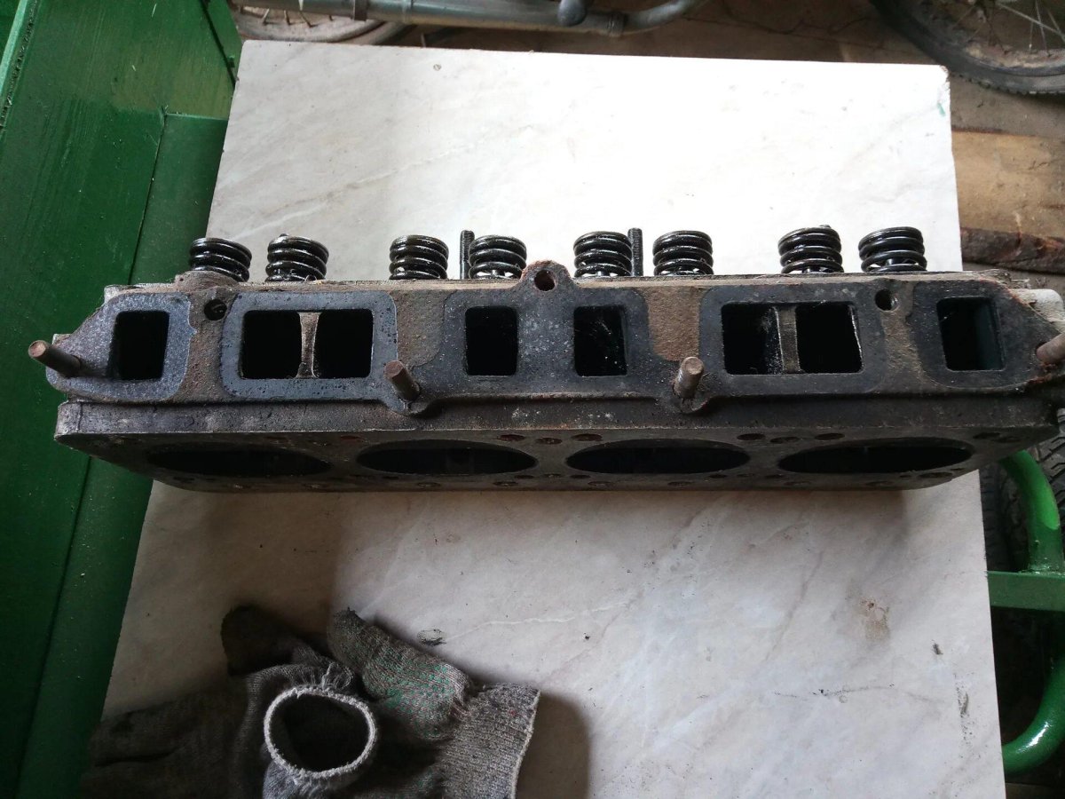 Водораспределительная трубка ГБЦ 421