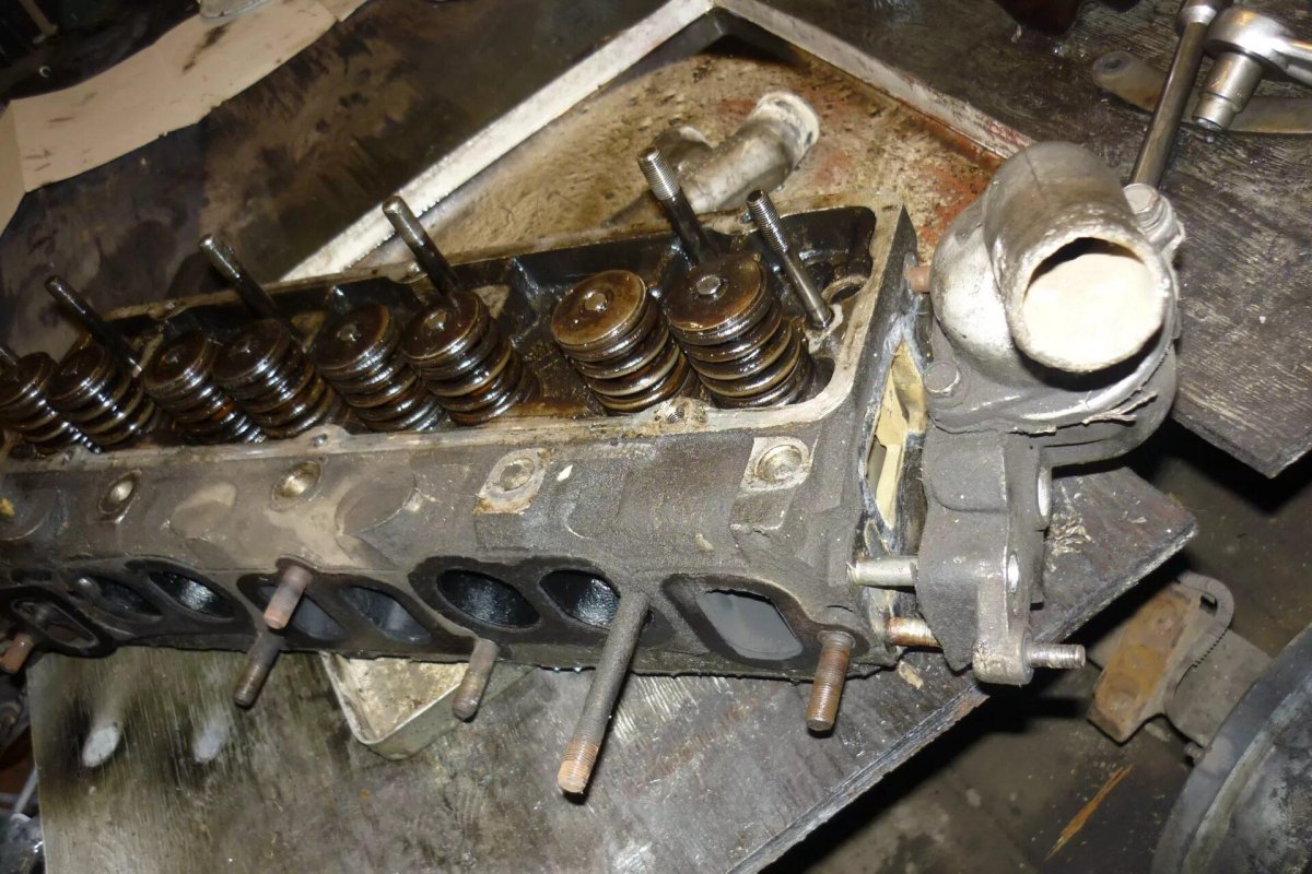 Головка блока УАЗ 421