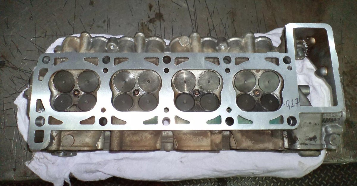 ГБЦ УАЗ Патриот 409