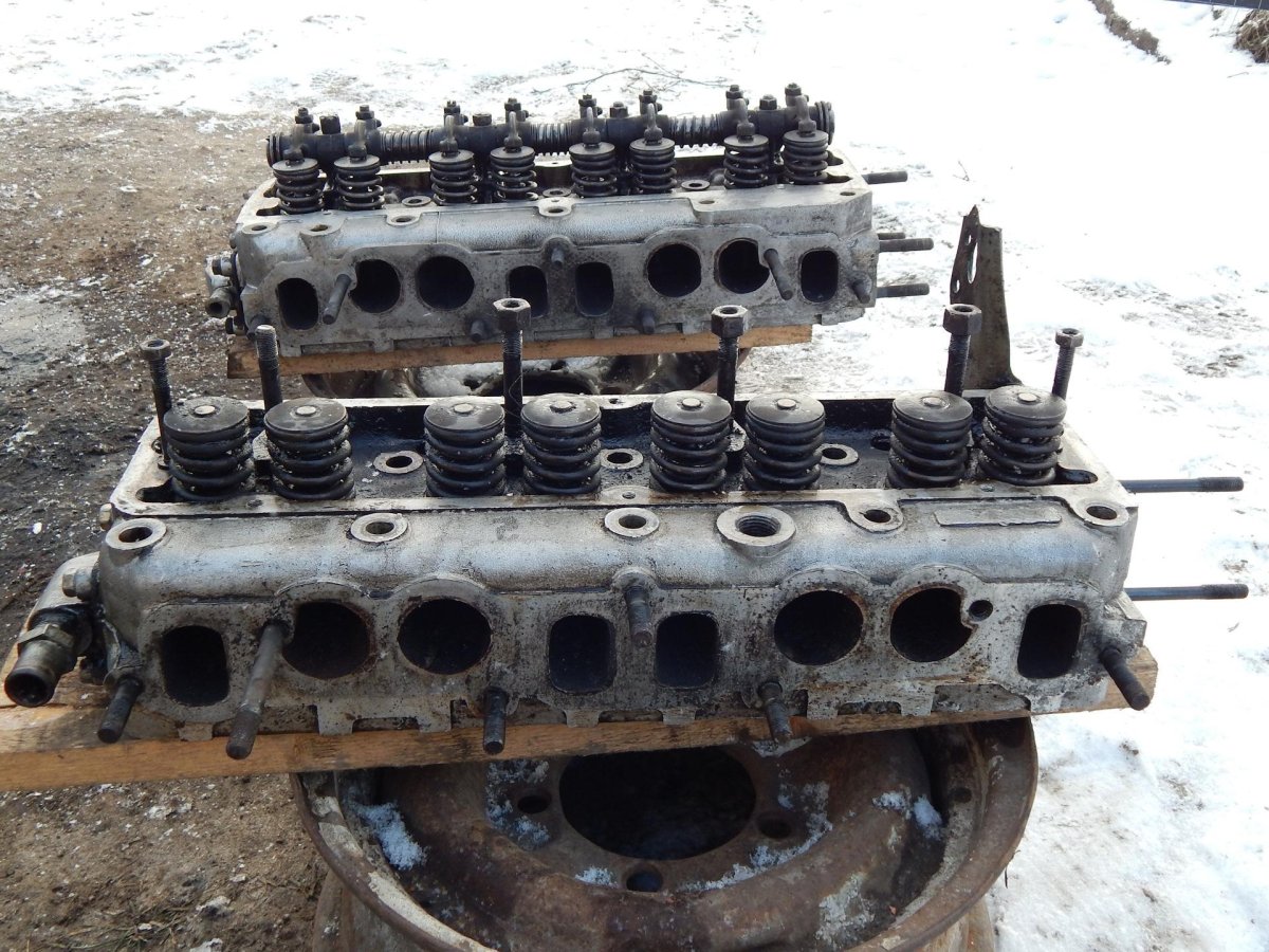 Головка блока ЗМЗ 402