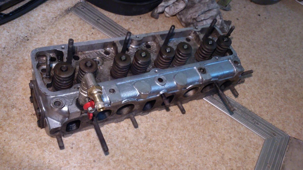 Головка блока УМЗ 417