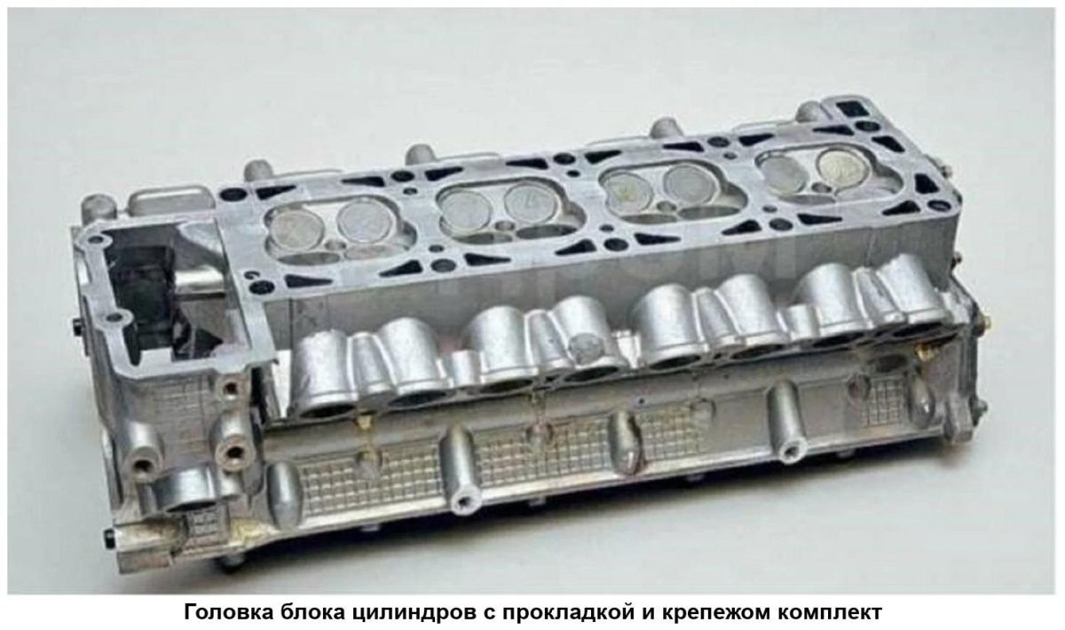 Головка блока цилиндров ЗМЗ 406