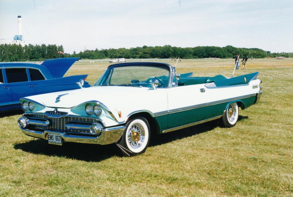 Dodge кабриолет 1959