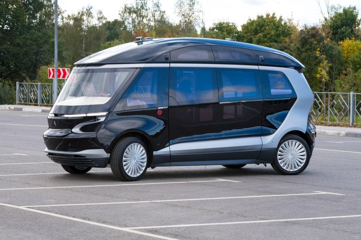 Беспилотный электробус КАМАЗ