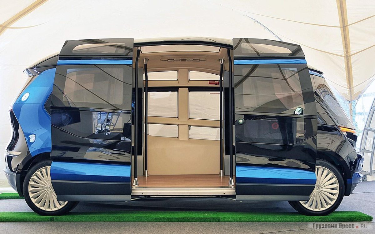 Нами-КАМАЗ-1221 Шатл