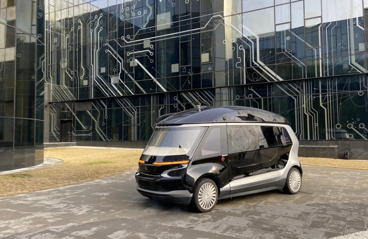 Шаттл КАМАЗ 1221