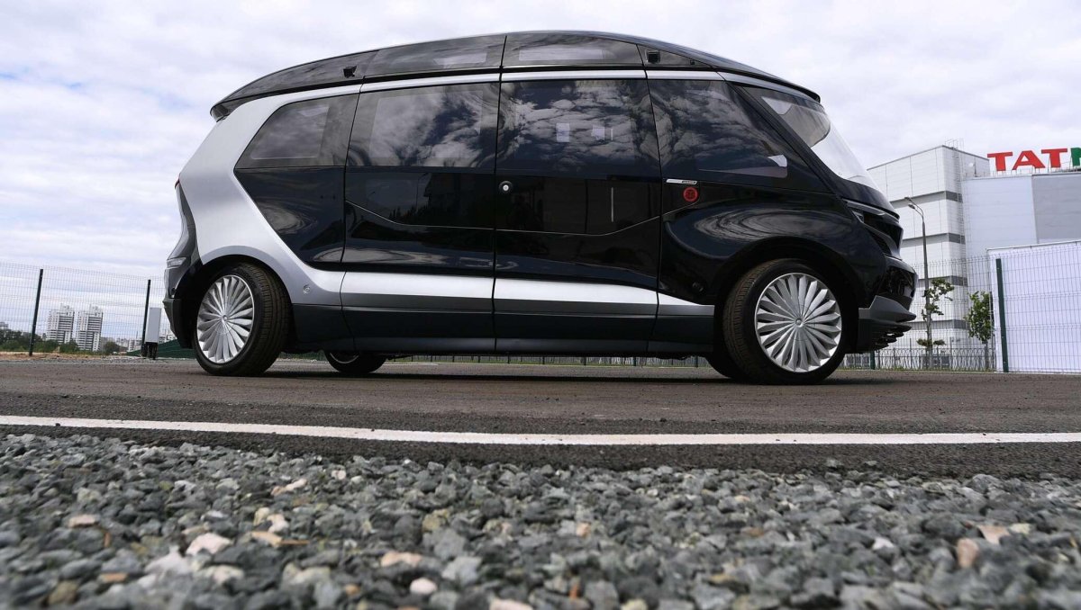 Беспилотник КАМАЗ Шатл