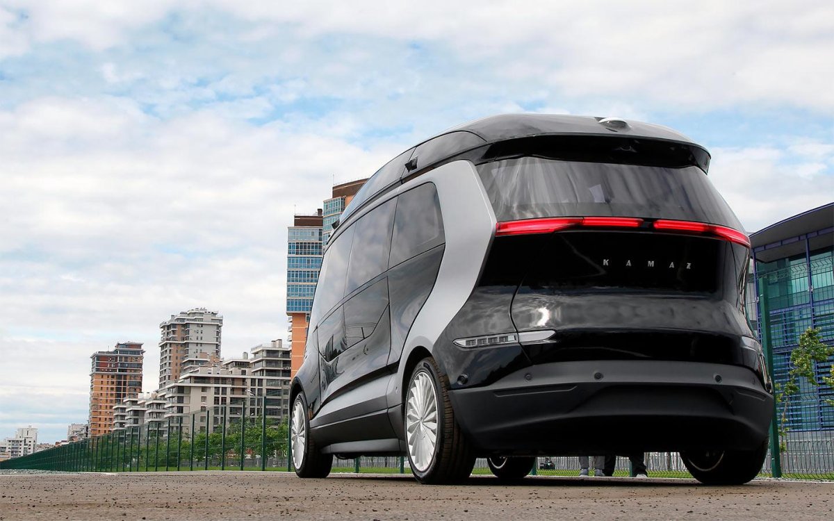 Нами-КАМАЗ-1221 Шатл