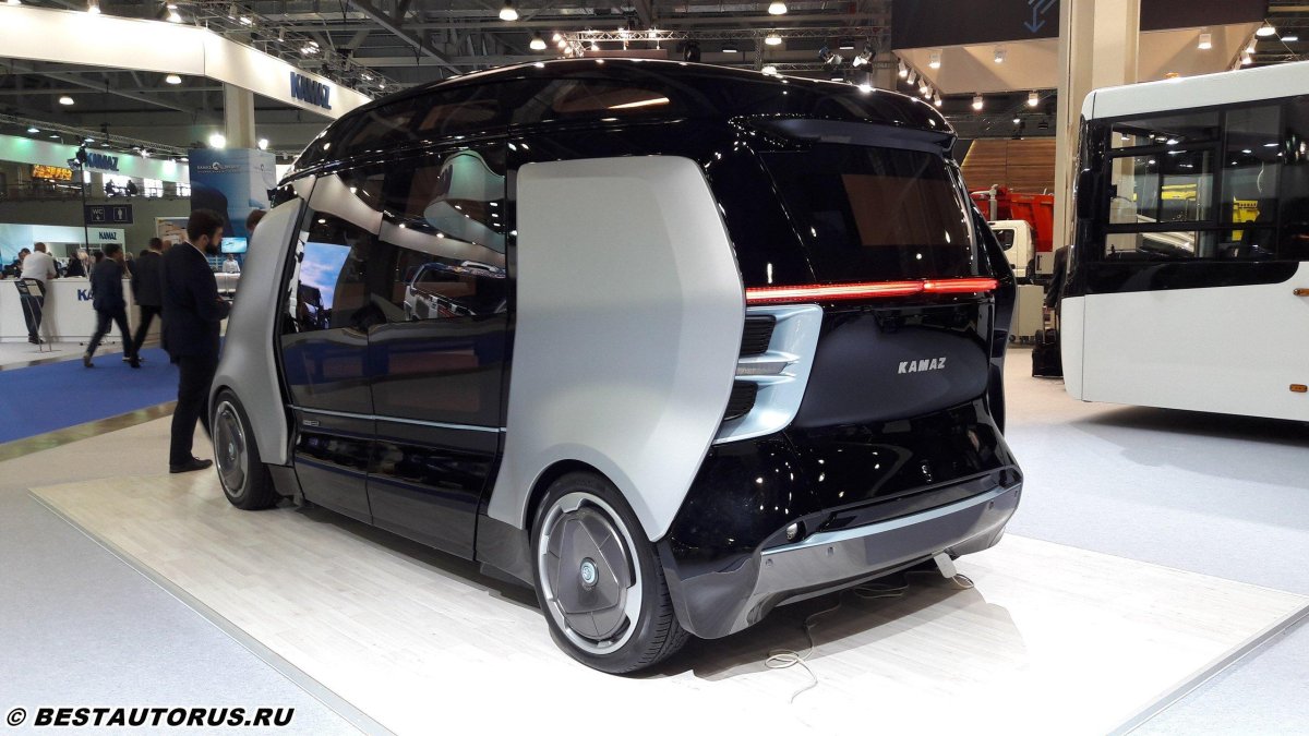 Минивэн КАМАЗ 2022