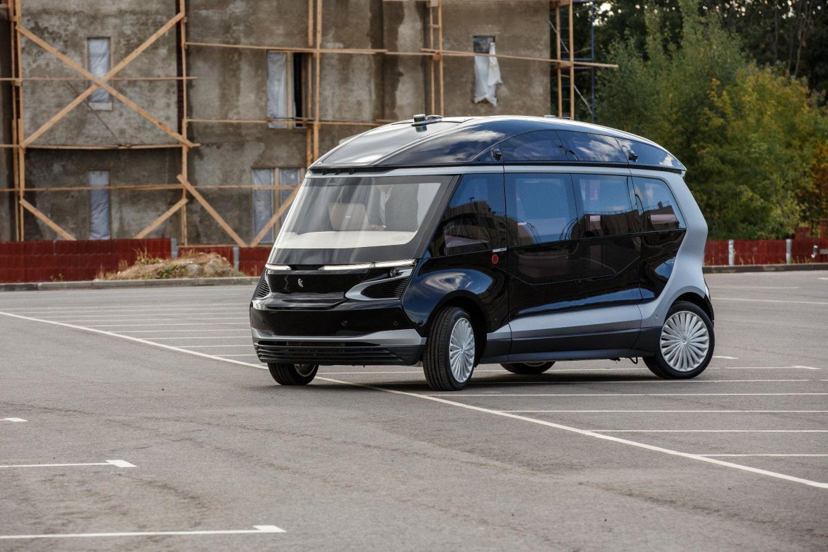 Беспилотный автобус