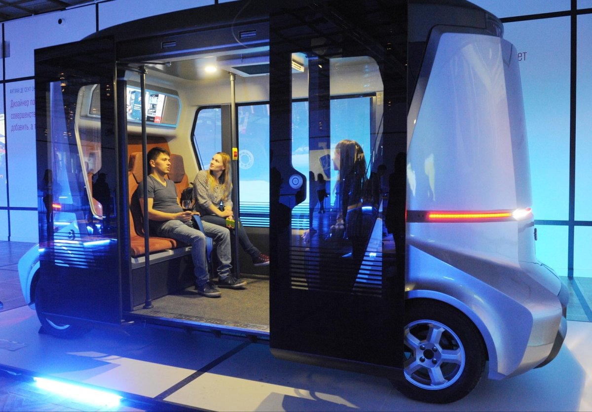 Современные городские автобусы