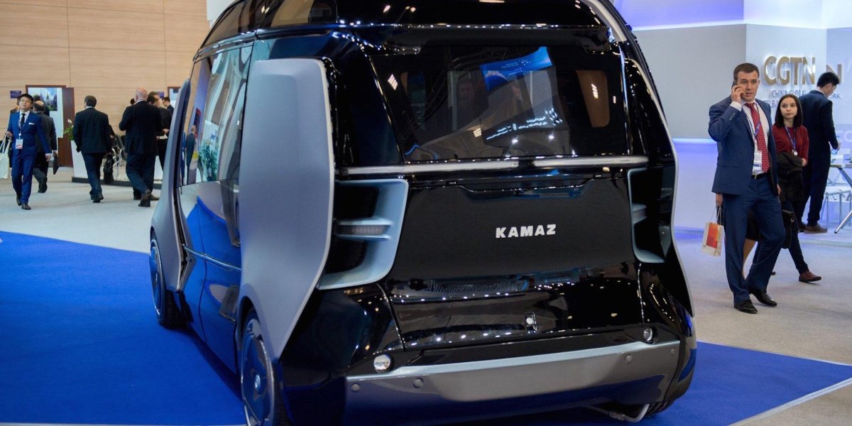 КАМАЗ-54901 беспилотник