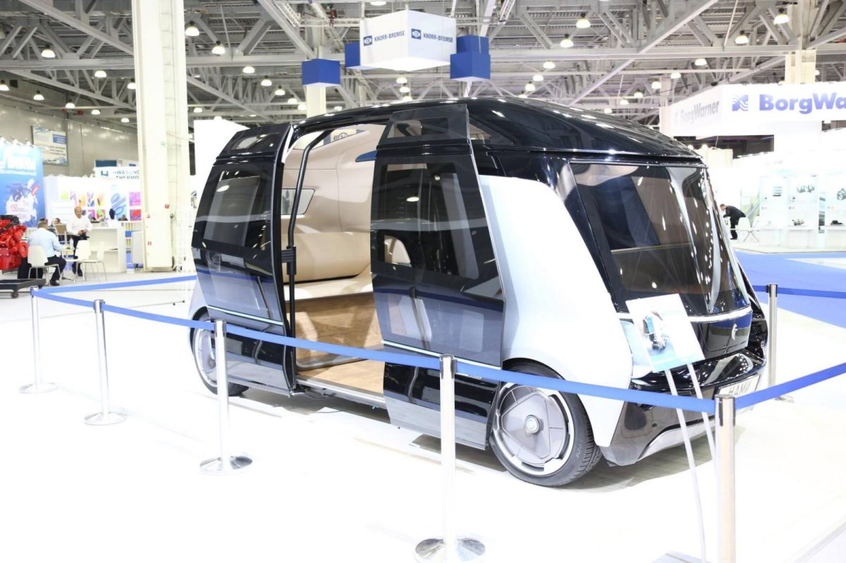 Беспилотный КАМАЗ