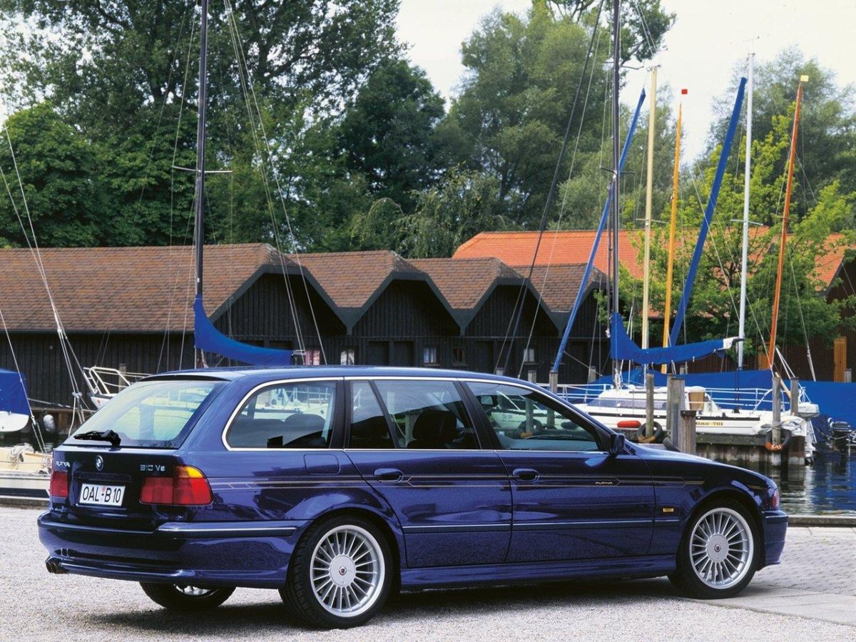 BMW e39 Alpina
