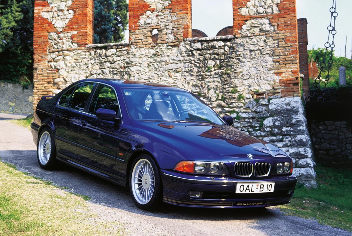 BMW e39 Alpina b10