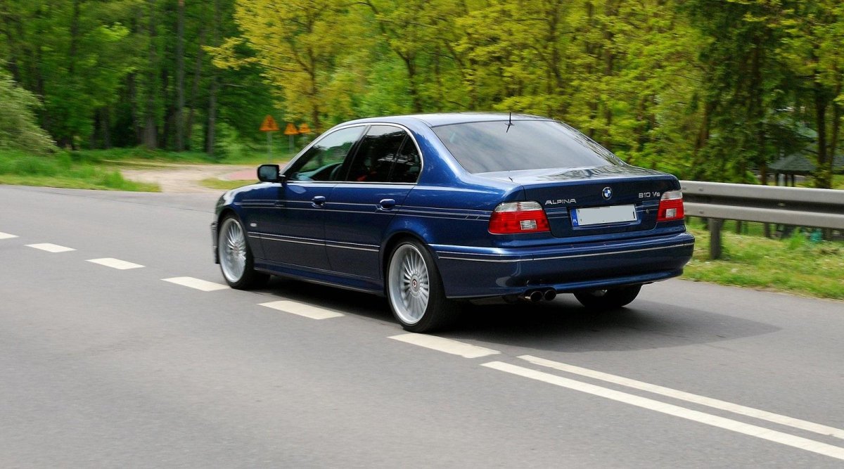 BMW 5 e39 Alpina