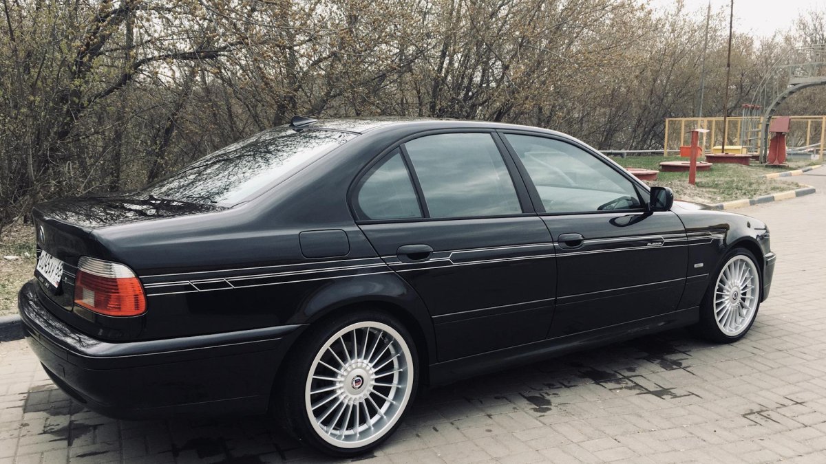 Alpina b10 e39