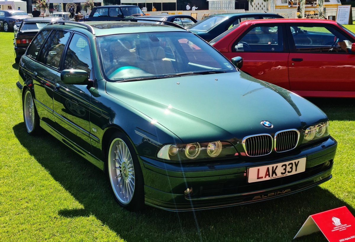 Alpina b10 e39