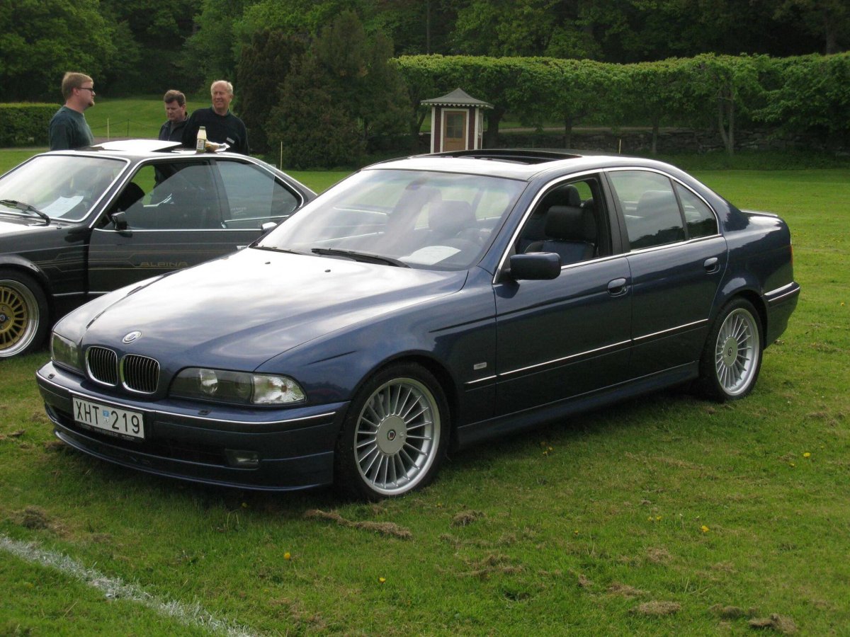 BMW Alpina b10 v8s e39