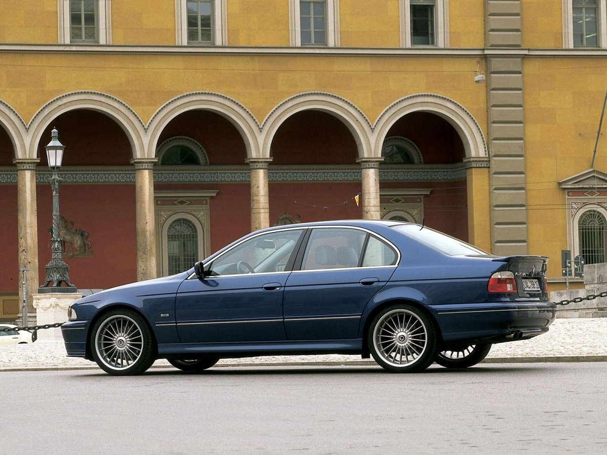 BMW 5 e39 Alpina