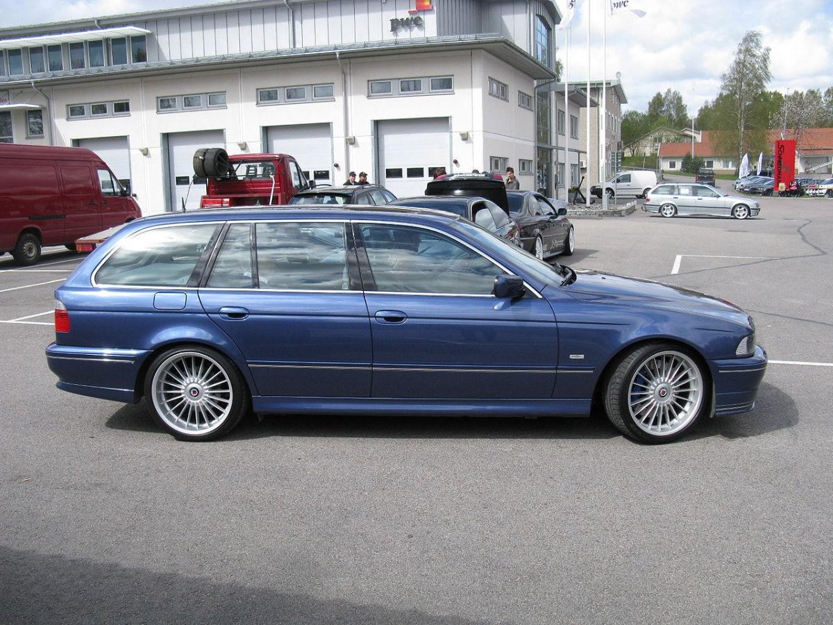 BMW e39 Touring Alpina