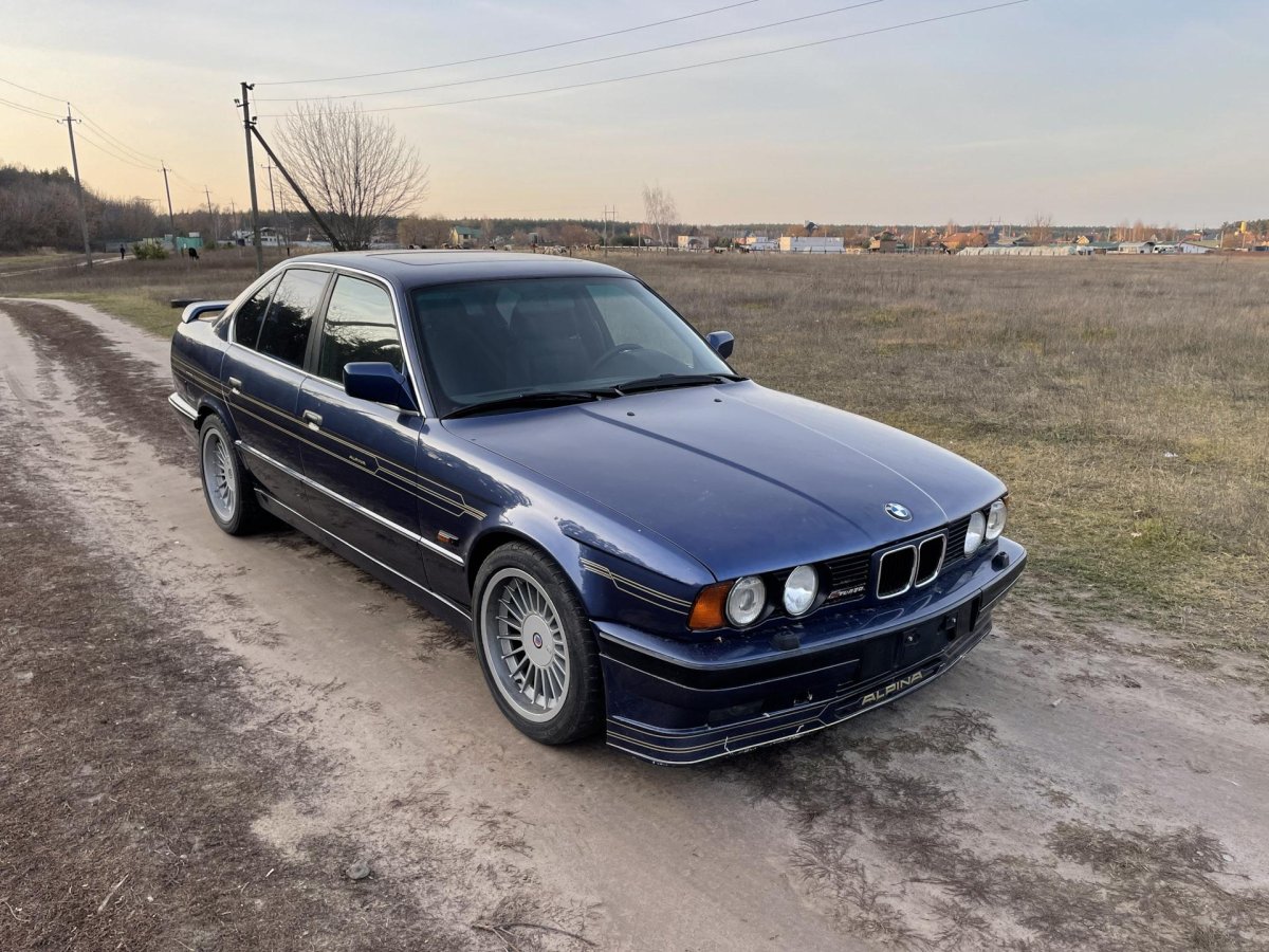 BMW m5 e34 Alpina b10 Biturbo