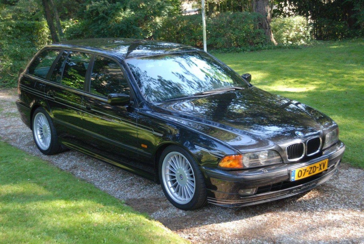 BMW 5 e39 Alpina
