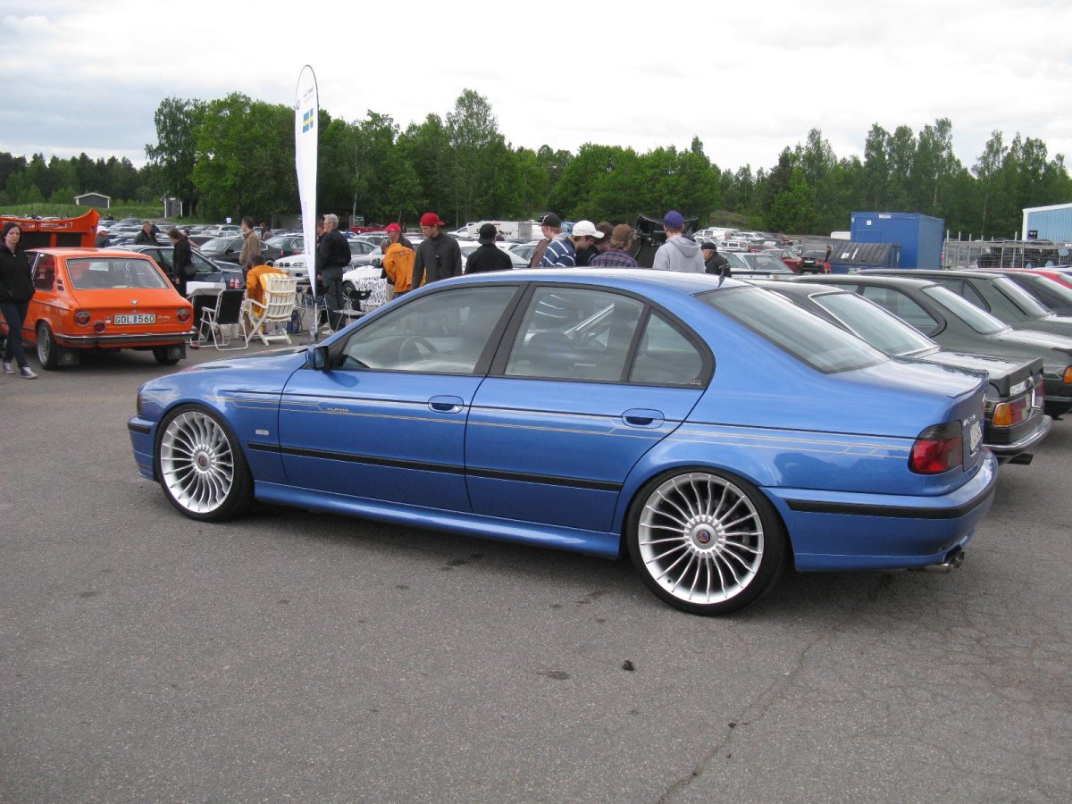 БМВ е39 Alpina
