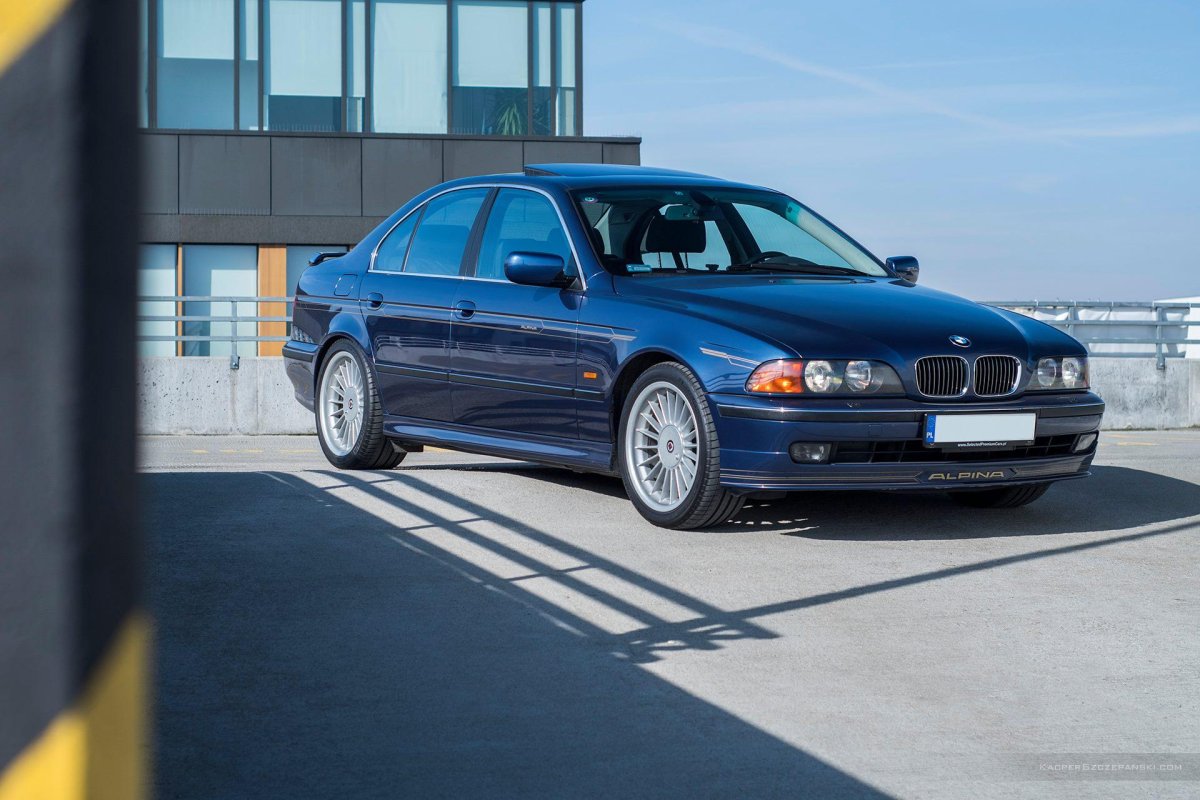 BMW 5 e39 Alpina