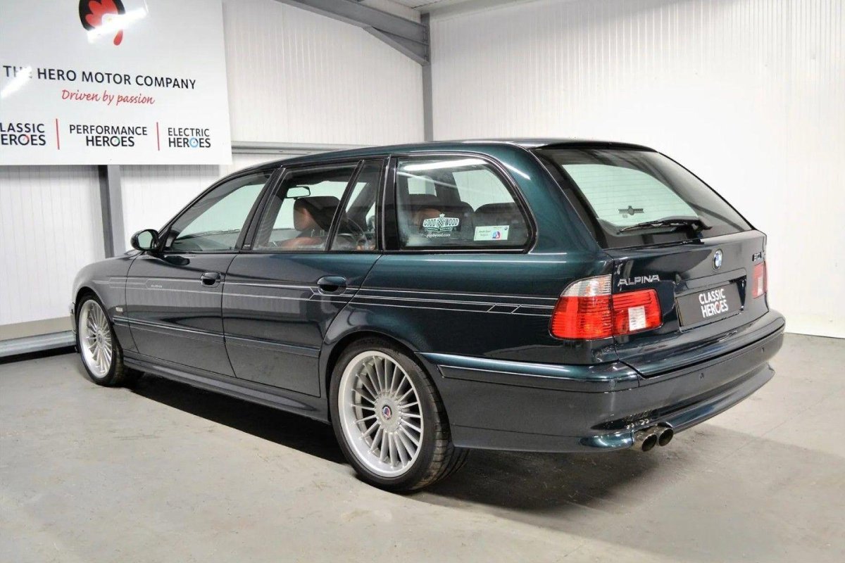 BMW m5 e39 Alpina