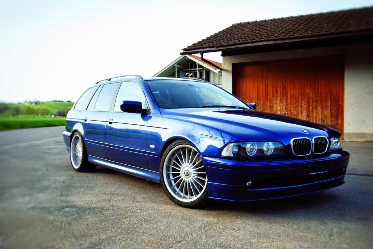BMW m5 e39 Alpina