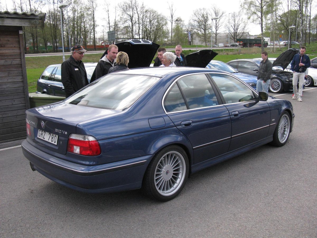 БМВ е39 Альпина