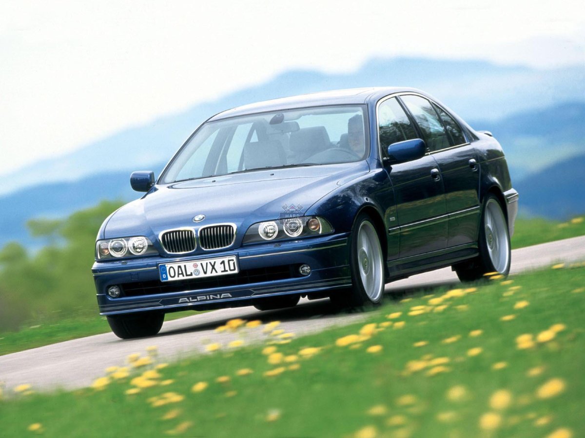 BMW m5 e39 Alpina