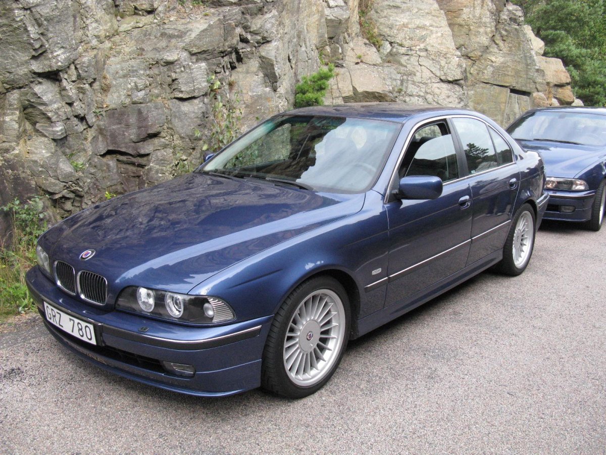 БМВ е39 Альпина