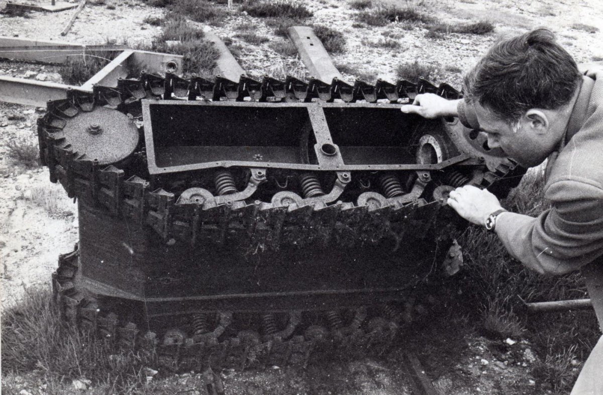 Немецкая танкетка Голиаф