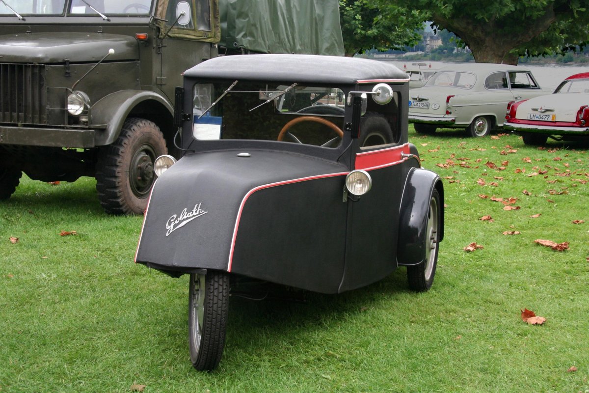 Голиаф автомобиль