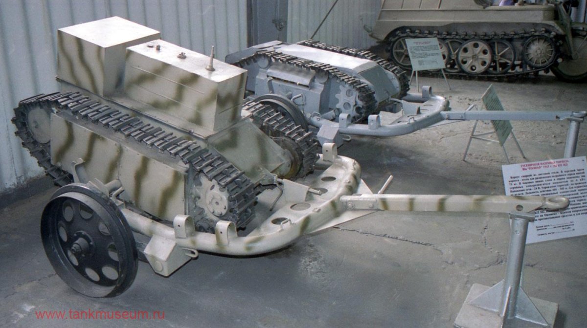 SD.KFZ. 302 Голиаф